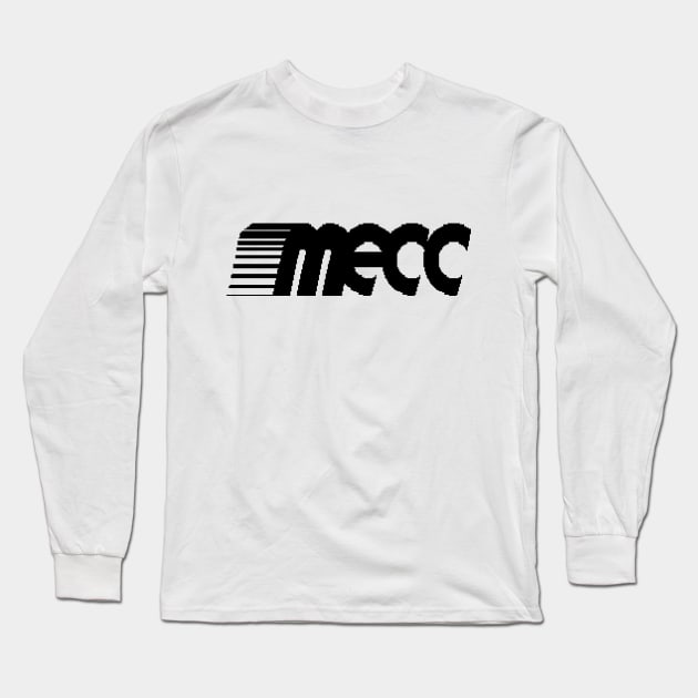 MECC Minnesota Educational Computing Consortium - #5 Long Sleeve T-Shirt by RetroFitted